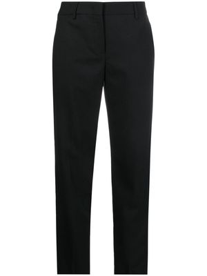 Paul Smith tailored-cut tapered-leg trousers - Black