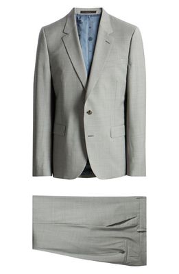 Paul Smith Tailored Fit Wool Suit in Emerald