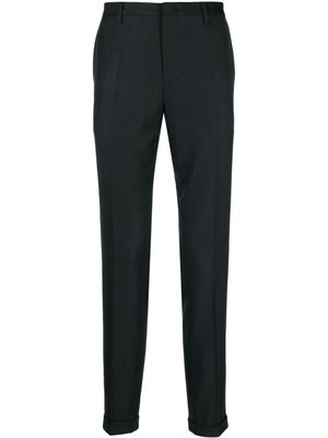 Paul Smith tailored pressed-crease trousers - Black