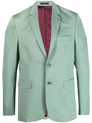 Paul Smith tailored single-breasted blazer - Green