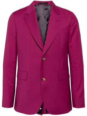 Paul Smith tailored single-breasted blazer - Pink