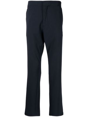 Paul Smith tailored straight-leg trousers - Blue