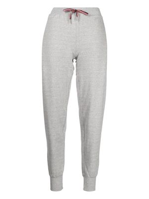 Paul Smith tapered cotton-blend lounge pants - Grey