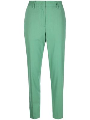 Paul Smith tapered cotton trousers - Green