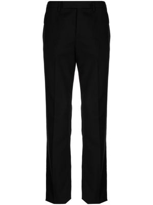 Paul Smith tapered wool chino trousers - Black