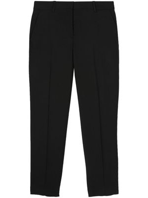 Paul Smith tapered wool trousers - Black