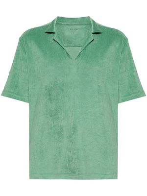 Paul Smith terry cloth-effect pyjama top - Green