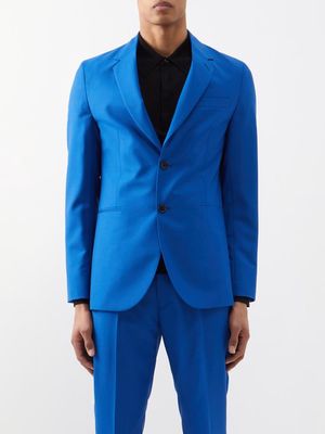 Paul Smith - The Soho Wool-blend Suit Jacket - Mens - Blue