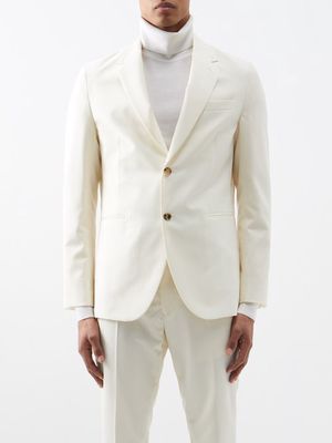 Paul Smith - The Soho Wool-blend Suit Jacket - Mens - Cream