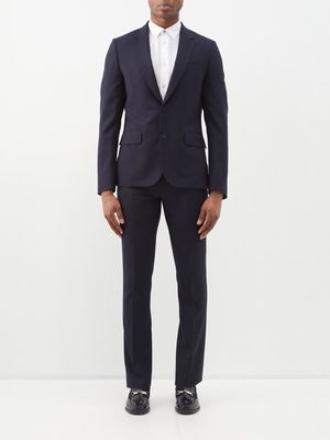 Paul Smith - The Soho Wool Slim-fit Suit - Mens - Navy