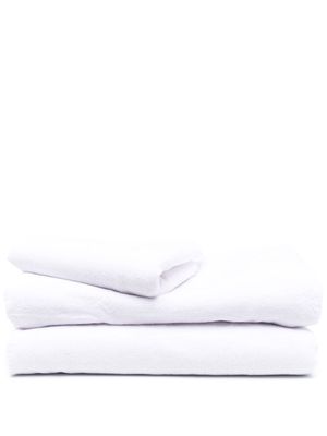 Paul Smith three-pack Signature Stripe cotton towels - White
