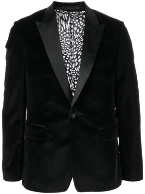 Paul Smith velvet two-piece dinner suit - Black