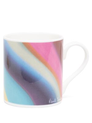 Paul Smith wave-print cup - Multicolour