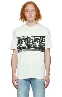 Paul Smith White Getaway T-Shirt