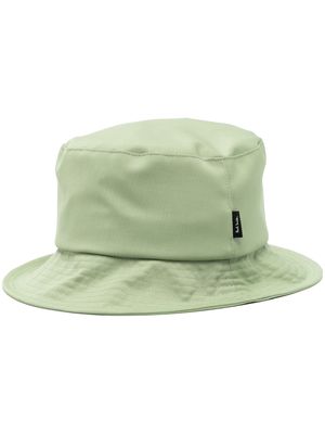 Paul Smith wide-brim bucket hat - Green