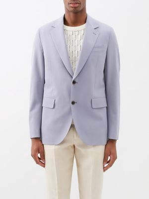 Paul Smith - Wool-blend Suit Jacket - Mens - Purple