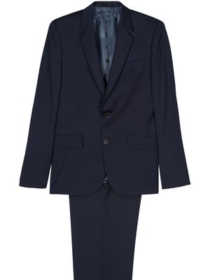 Paul Smith wool single-breasted suit - Blue