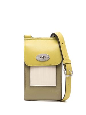 Paul Smith x Mulberry Antony leather mini bag - Green