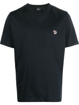 Paul Smith Zebra logo-patch T-shirt - Black