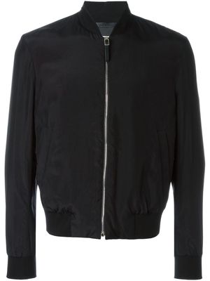 Paul Smith zipped bomber jacket - Black