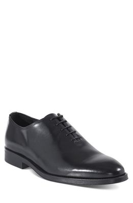 Paul Stuart Charles Lace-Up Oxford in Black