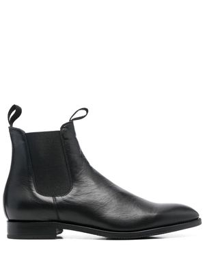 Paul Warmer almond-toe Chelsea boots - Black