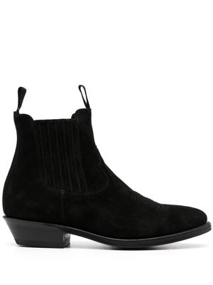Paul Warmer ankle suede boots - Black