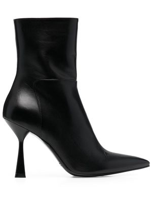 Paul Warmer Anna 100mm ankle boots - Black