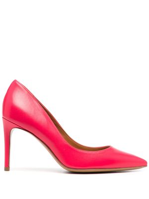 Paul Warmer Brianna 90mm leather pumps - Pink