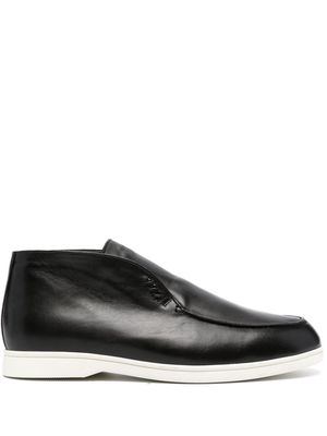 Paul Warmer Mr. Warmer leather loafers - Black