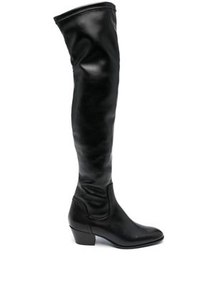 Paul Warmer Rinske 40mm thigh-high boots - Black