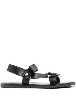 Paul Warmer Teva leather sandals - Black