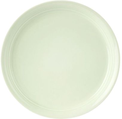 Paula Canovas Del Vas Green Ceramic Plate