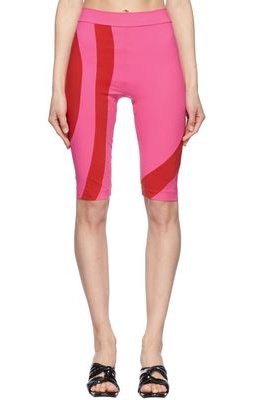 Paula Canovas Del Vas SSENSE Exclusive Pink Shorts