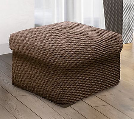 Paulato by Gaico DAMA Ottoman Stretch Slipcover