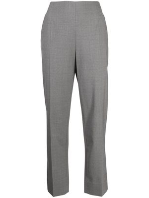 Paule Ka Laine fine tapered trousers - Grey
