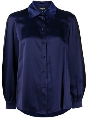 Paule Ka long-sleeve blouse - Blue
