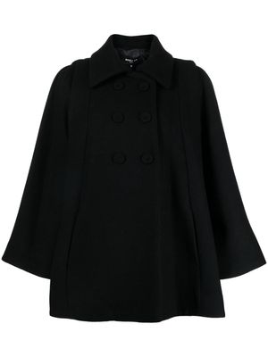 Paule Ka Manteau felted jacket - Black