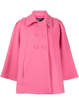 Paule Ka Manteau felted jacket - Pink