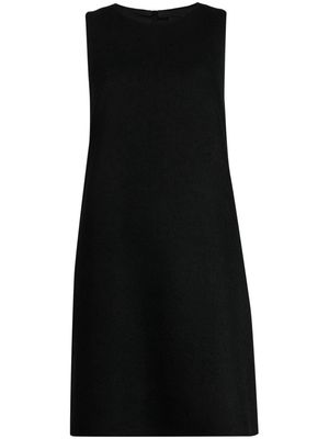 Paule Ka sleeveless mid-length dress - Black