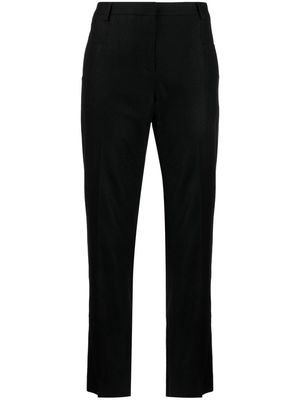 Paule Ka tailored wool trousers - Black