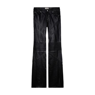 Paulin Leather Trousers