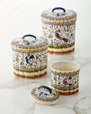 Pavoes Canisters, Set of 3