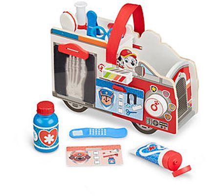 Paw Patrol Marshall's Wooden Rescue Caddy