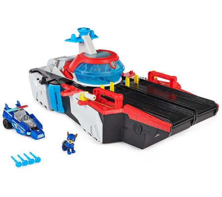 Paw Patrol Mighty Movie Marine HQ with Lights & Sounds