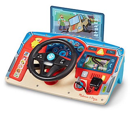 PAW Patrol Rescue Mission Wooden Dashboard