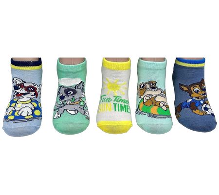 Paw Patrol Toddler's Shorties Sock Set - 5 Pair