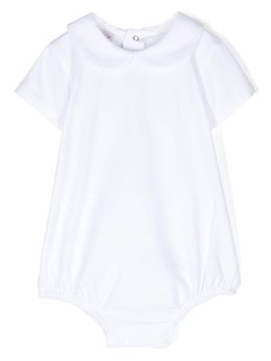 Paz Rodriguez Esencial stretch-cotton body - White