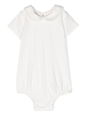 Paz Rodriguez Essentials cotton body - White