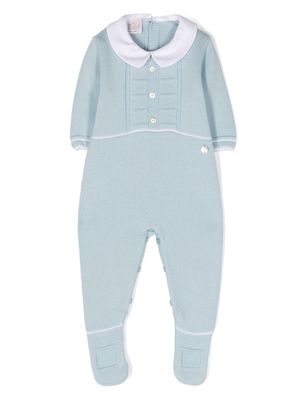 Paz Rodriguez Lia cotton romper - Blue